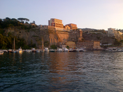 <b>The gentle town of Sorrento</b>